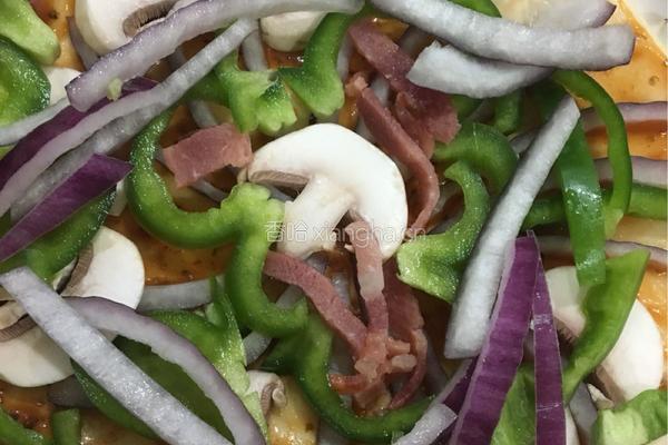培根Pizza 的做法图解7
