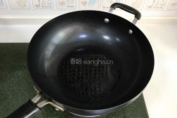 韭菜炒河虾的做法图解3