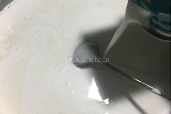 红糖椰汁千层糕的做法图解3