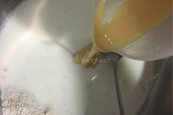 红糖椰汁千层糕的做法图解4