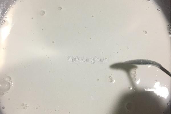 红糖椰汁千层糕的做法图解6