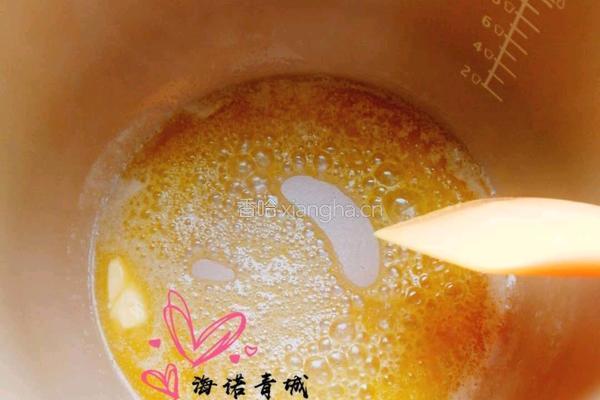 冻干草莓牛轧糖的做法图解2