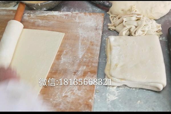 老北京香酥芝麻饼做法的做法图解2
