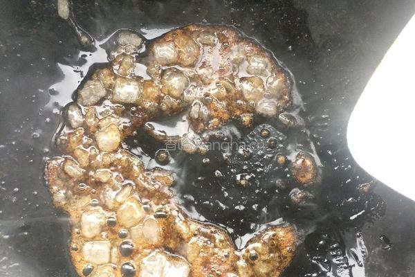 糖醋排骨的做法图解4