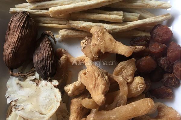 沙参玉竹焖羊肉的做法图解1