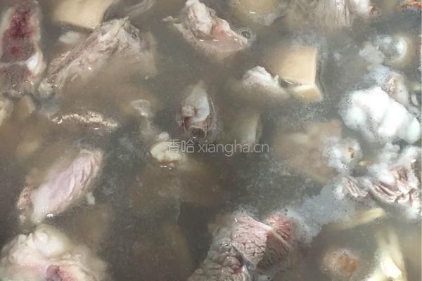 沙参玉竹焖羊肉的做法图解5