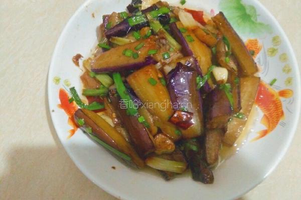 红烧茄子的做法图解7