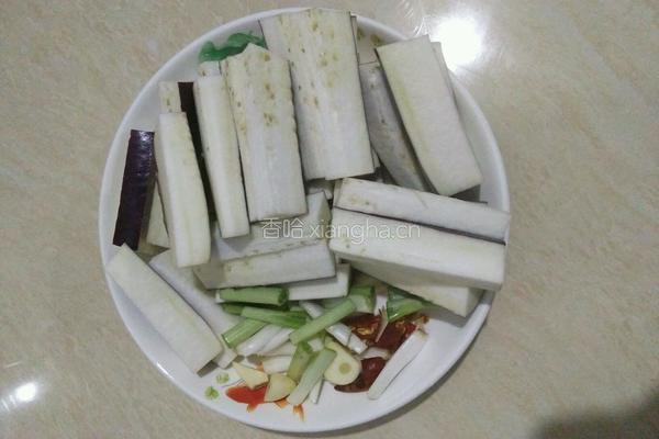 红烧茄子的做法图解2
