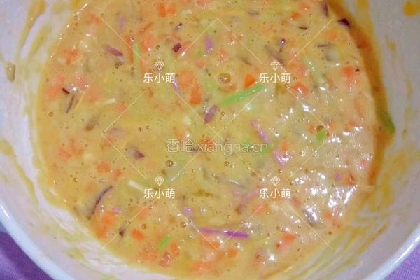 颗粒面菜椒圈的做法图解3