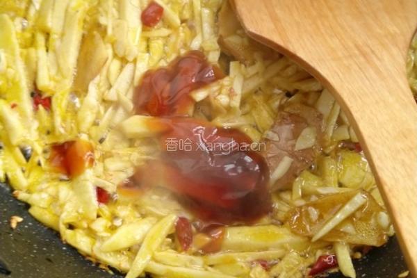 冬笋烧梅干菜的做法图解10
