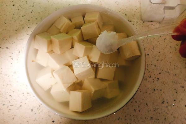 下饭菜：肉沫豆腐的做法图解2
