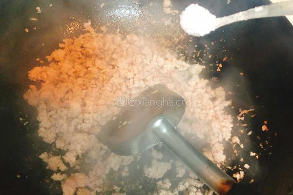 下饭菜：肉沫豆腐的做法图解7