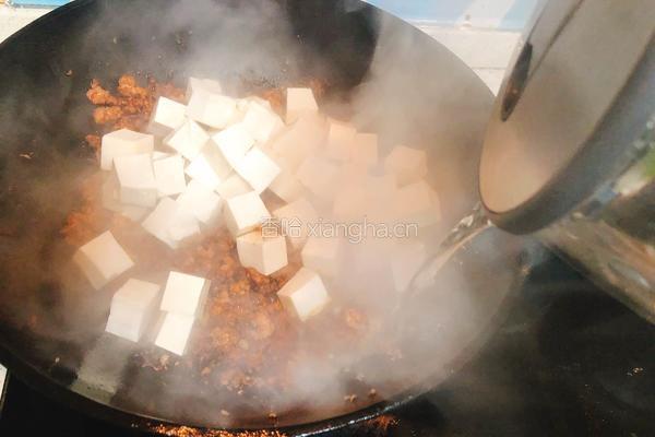 下饭菜：肉沫豆腐的做法图解11