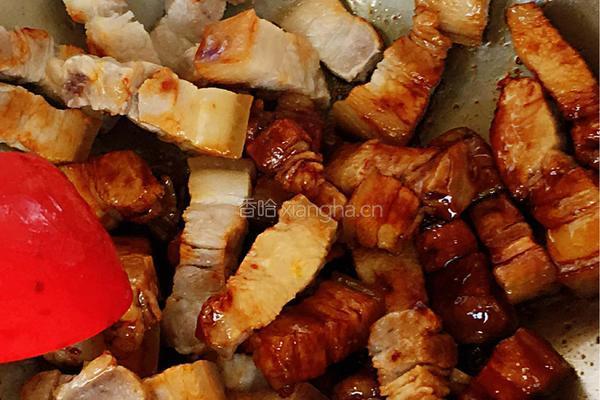 红烧肉的做法图解3