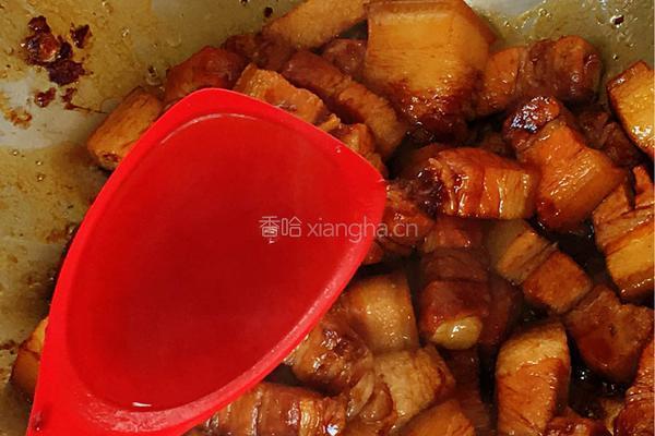 红烧肉的做法图解4