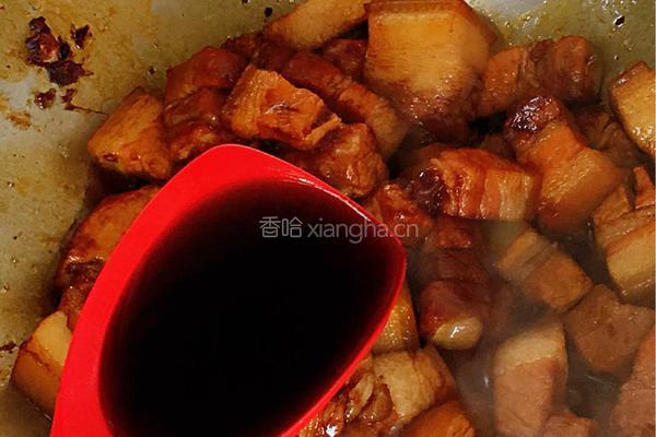 红烧肉的做法图解5