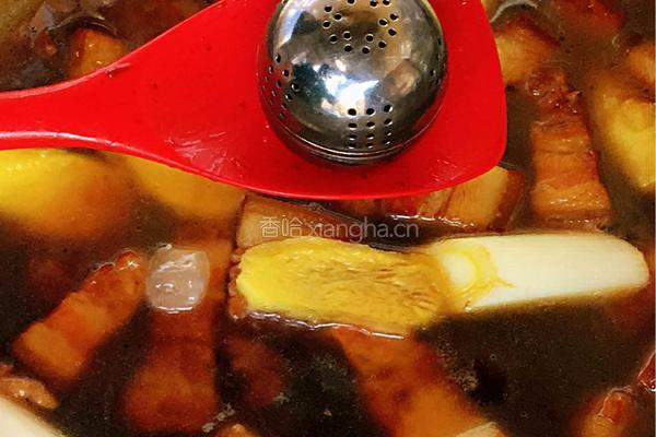 红烧肉的做法图解9