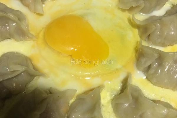荷包蛋煎饺的做法图解11