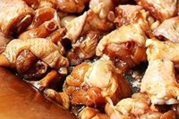香辣鸡肉块的做法图解5