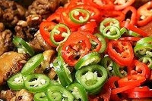 香辣鸡肉块的做法图解7