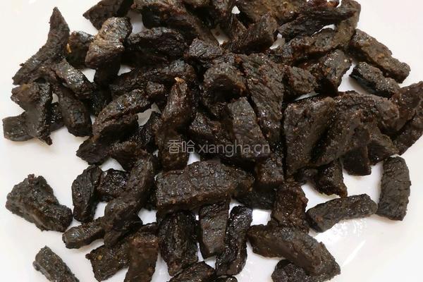黑胡椒牛肉干的做法图解5