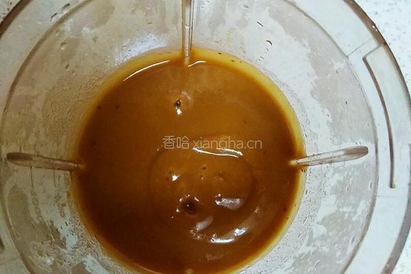 枣泥的做法图解4