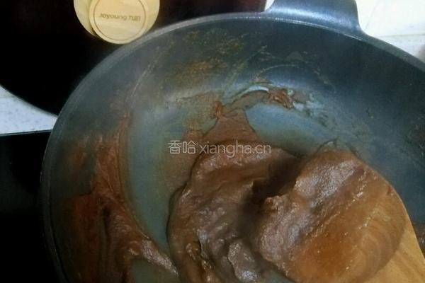 枣泥的做法图解5