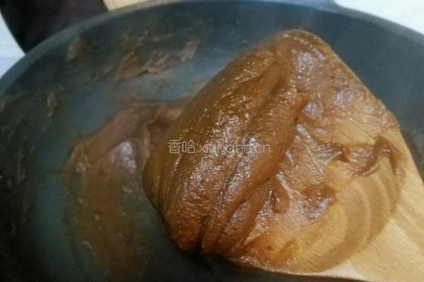 枣泥的做法图解6