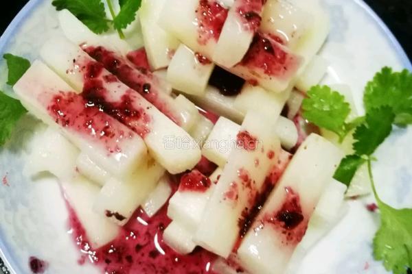 蓝莓山药的做法图解5