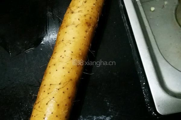 蓝莓山药的做法图解1