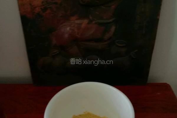 黄米饭的做法图解1