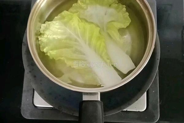 南瓜鸡肉面线 (宝宝辅食）的做法图解4
