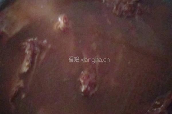 广式牛排骨的做法图解8