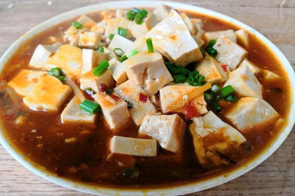 麻婆豆腐的做法图解8