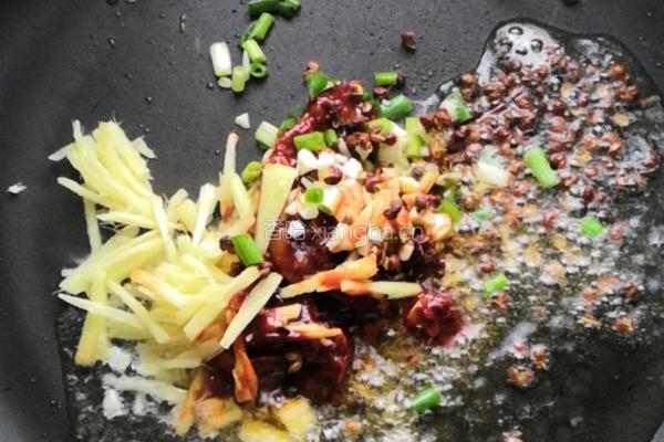 麻婆豆腐的做法图解4