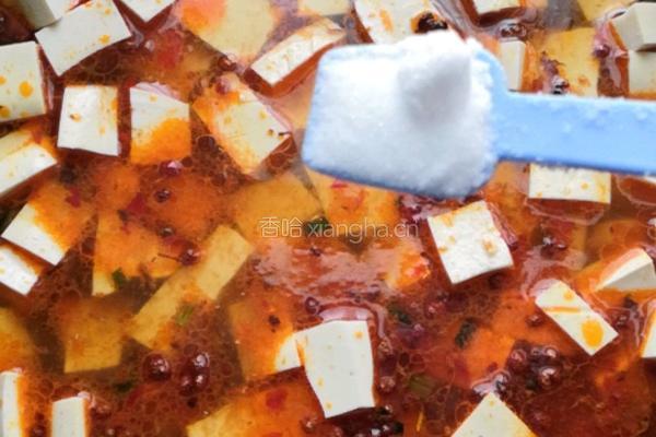 麻婆豆腐的做法图解6