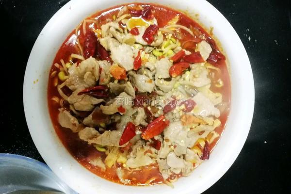 水煮肉片的做法图解3