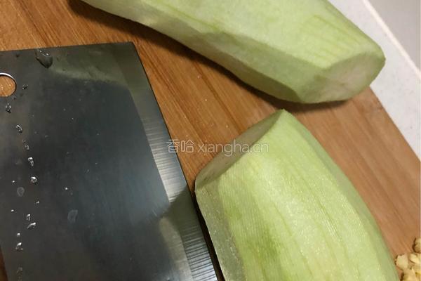 肉沫茄条的做法图解3