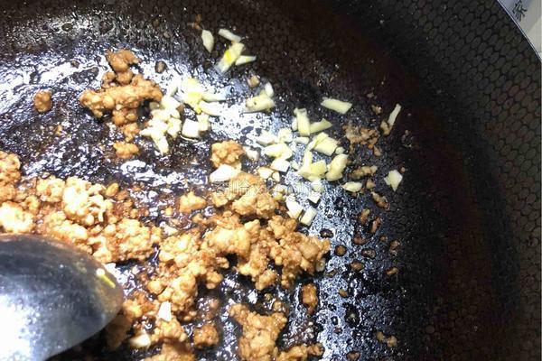 肉沫茄条的做法图解9