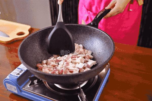 韩式炒五花肉盖饭的做法图解9