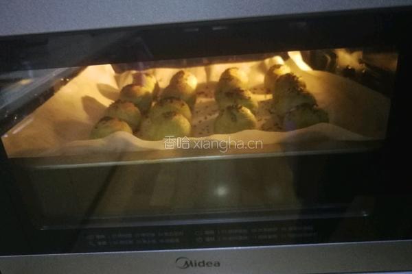 芝麻绿豆酥的做法图解18