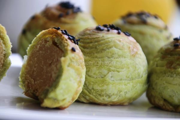 芝麻绿豆酥的做法图解21