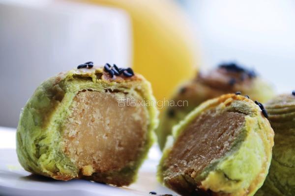 芝麻绿豆酥的做法图解22