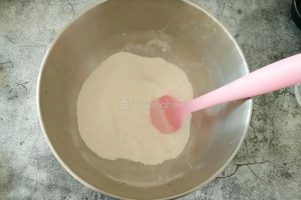 海苔肉松面包的做法图解2