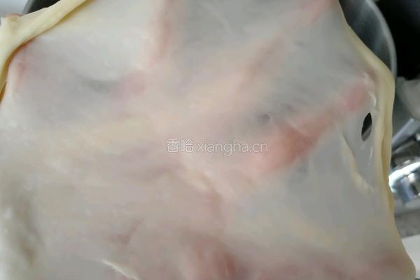 海苔肉松面包的做法图解7