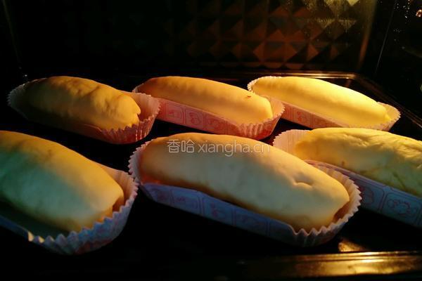 海苔肉松面包的做法图解18