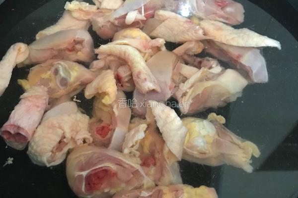 栗子烧鸡的做法图解2