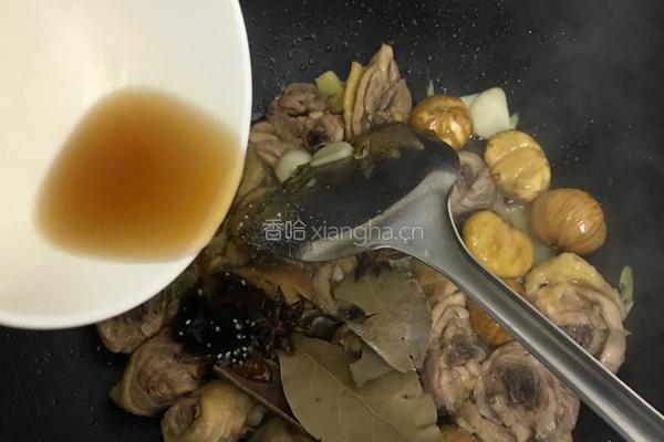 栗子烧鸡的做法图解7