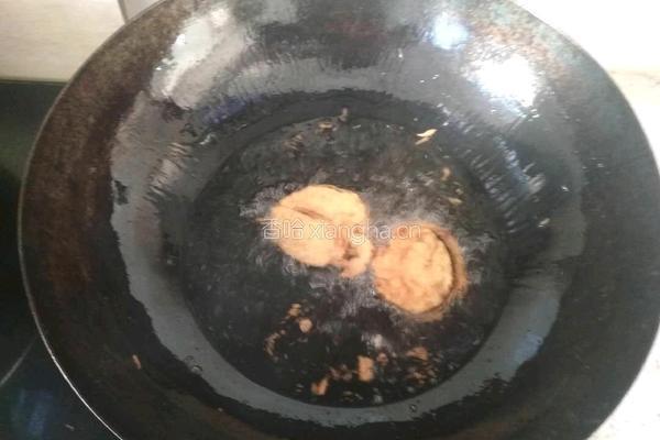 炸茄盒的做法图解14