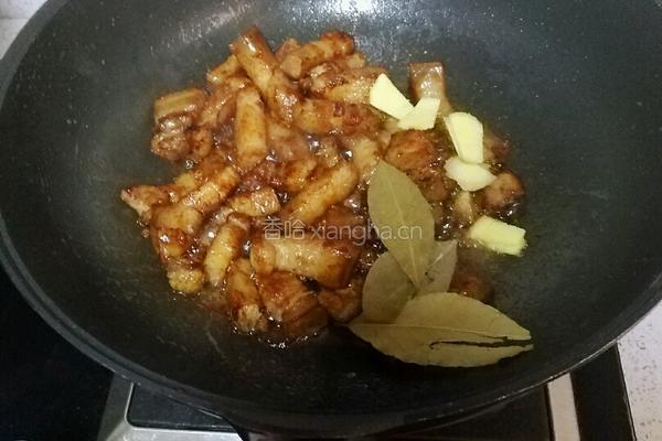 红烧肉的做法图解5